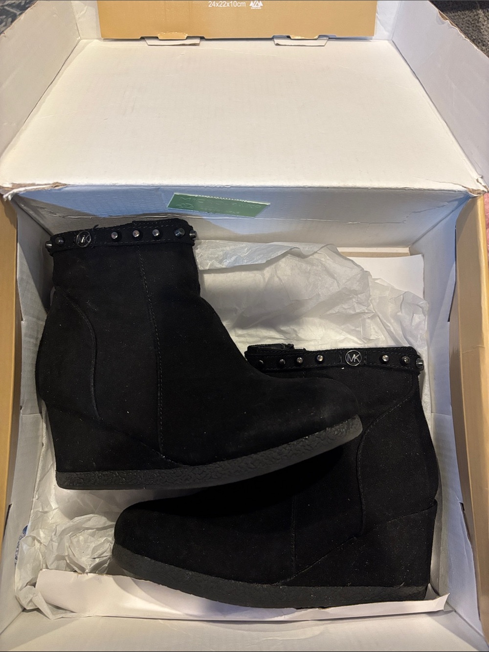 Michael Michael kors girls size 11 boots